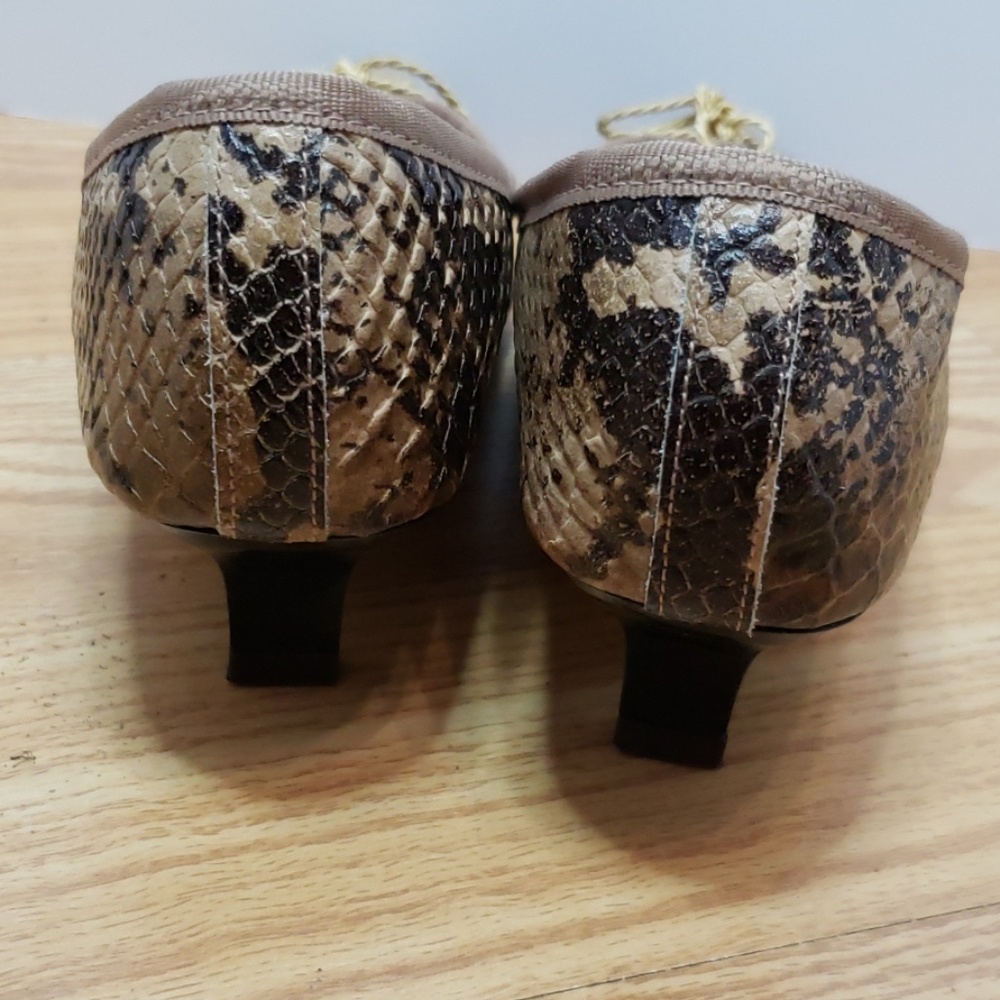 Paul Mayer Python pumps made in Spain - Picture 2 of 3